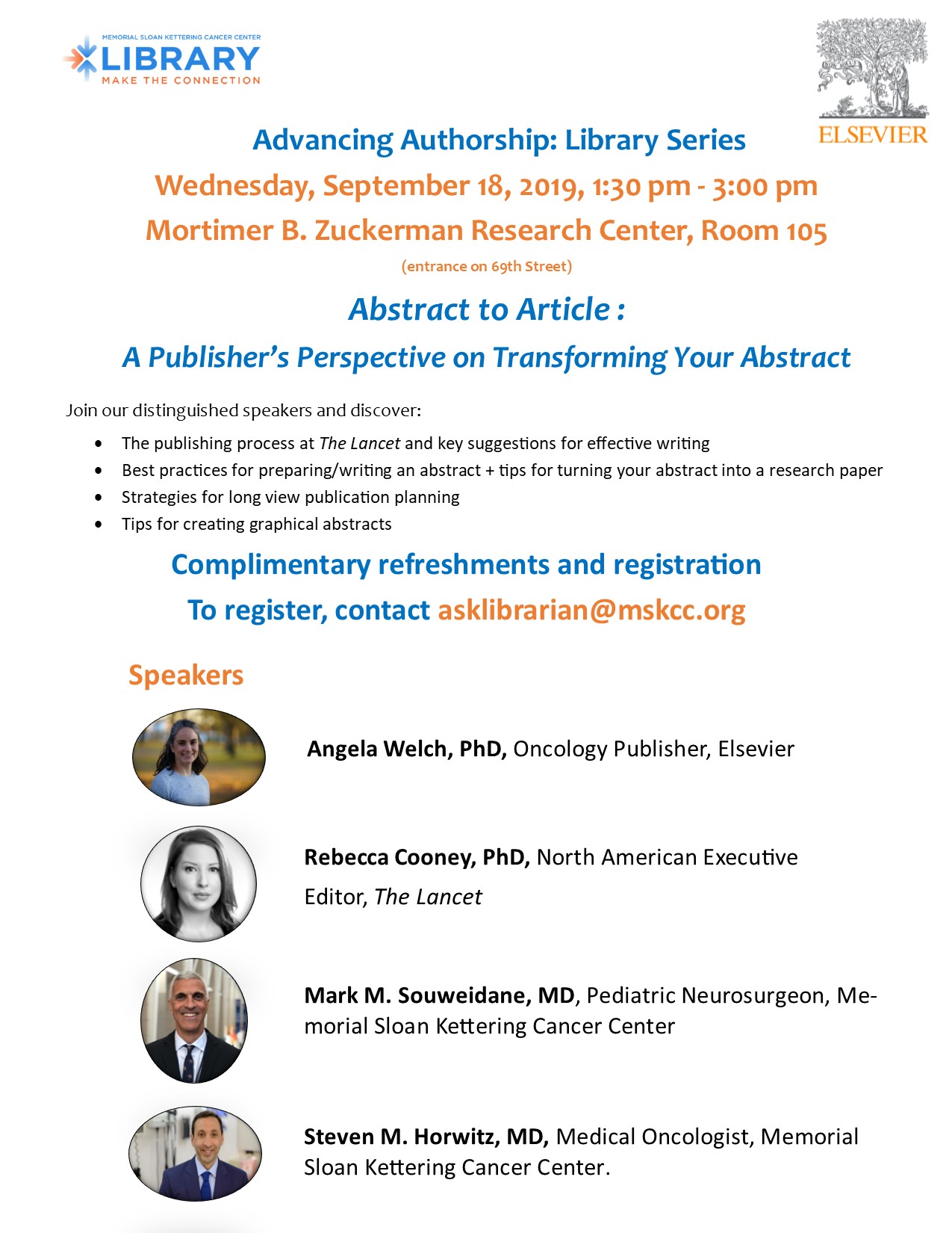 Abstract to Article: A Publisher’s Perspective on Transforming Abstracts Abstract to Article: A Publisher’s Perspective on Transforming Abstracts