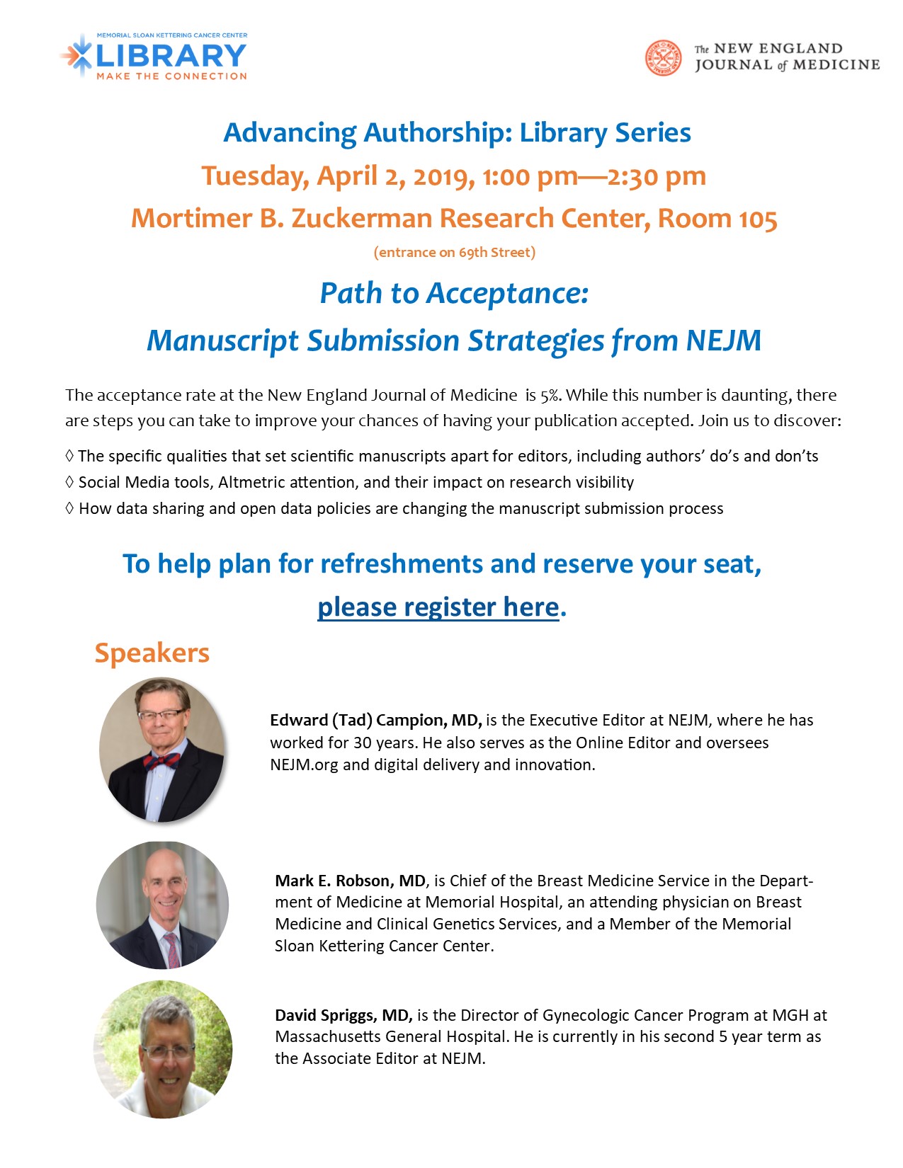 Path to Acceptance: Manuscript Submission Strategies from NEJM Path to Acceptance: Manuscript Submission Strategies from NEJM